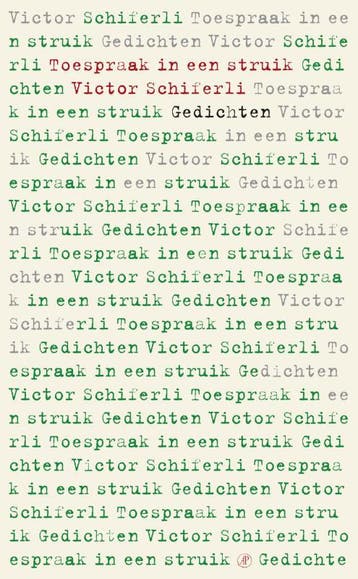 Toespraak in een struik - V. Schiferli 9789029567152, Verzenden, Zo goed als nieuw, V. Schiferli