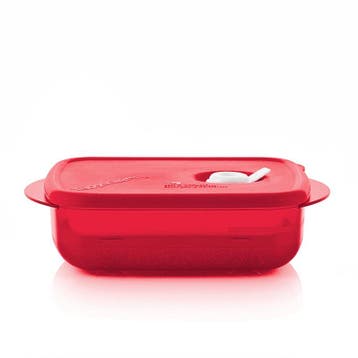 Tupperware CrystalPlus 550 ml, Ophalen of Verzenden, Nieuw, Rood