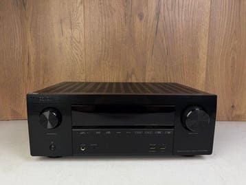 Denon - AVR-X2600H Solid state meerkanaals receiver, Nieuw