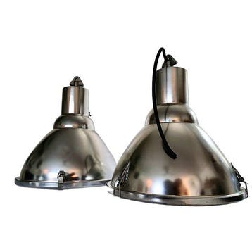 RYETTI ILUMINACION - Lamp - FS-50-C - Aluminium, Glas - 2x
