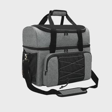 Draagbare Bowlingtas voor 2 Ballen en Schoenen, Verzenden, Nieuw