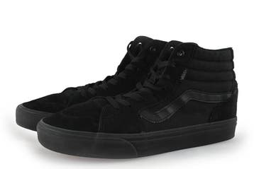 Vans Hoge sneakers in maat 43 Zwart, Verzenden, Zwart, Sneakers of Gympen, Vans