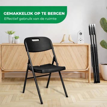 MaxxGarden klapstoelen set - vouwstoel tuinstoel opvouwba..., Tuin en Terras, Ligbedden, Verzenden, Nieuw