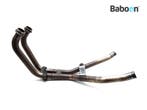 Uitlaat Bochtenset Yamaha TRX 850 (TRX850), Motoren, Onderdelen | Yamaha, Verzenden, Gebruikt