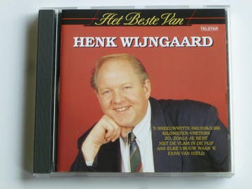 Henk Wijngaard - Het beste van (telstar), Ophalen of Verzenden, Zo goed als nieuw
