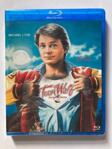 TEEN WOLF (IMPORT WITHOUT DUTCH SUBS) (IN SEAL) (BLURAY), Verzenden, Gebruikt