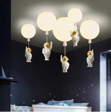 Moderne Cartoon Plafondlamp voor Kinderkamer, Verzenden, Nieuw