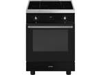 SMEG C6IMBLT2 - Vrijstaand fornuis - Inductie/elektro - 4, Verzenden, Zo goed als nieuw