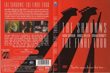 The Shadows - The Final Tour (DVD-V, PAL) 5034504941076, Verzenden, Nieuw in verpakking