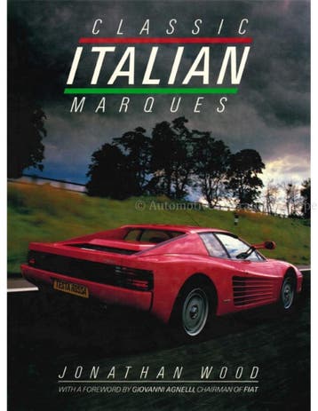 CLASSIC ITALIAN MARQUES, Boeken, Nieuw, Author