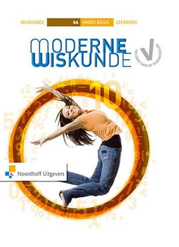 Moderne Wiskunde 10e ed vmbo-b 4a leerboek 9789001821975, Verzenden, Gelezen