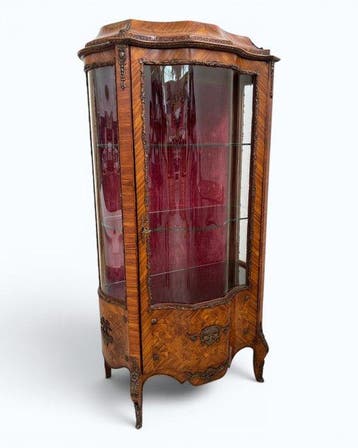 Vitrine - Hout, Glas