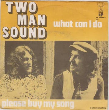vinyl single 7 inch - Two Man Sound - What Can I Do / Ple..., Verzenden, Zo goed als nieuw, 7 inch, Pop