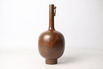 Vaas - Koper - Japan - Langnekvaas (Zonder minimumprijs)