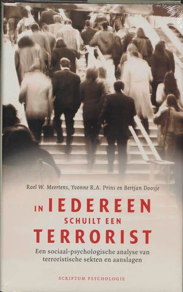 In iedereen schuilt een terrorist 9789055943883, Verzenden, Zo goed als nieuw, R.W. Meertens