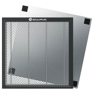 Honeycomb Cutting Bed Raster | 400 x 400 / 650 x 650 mm, Verzenden, Nieuw