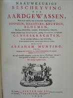 Abraham Munting - Naauwkeurige Beschryving der Aardgewassen