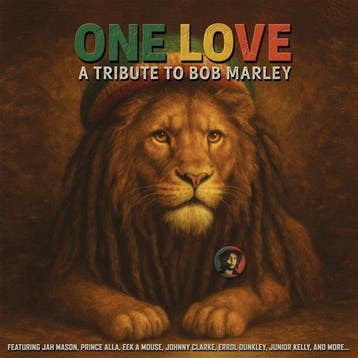 cd - various - ONE LOVE- TRIBUTE TO BOB MARLEY (nieuw), Verzenden, Zo goed als nieuw