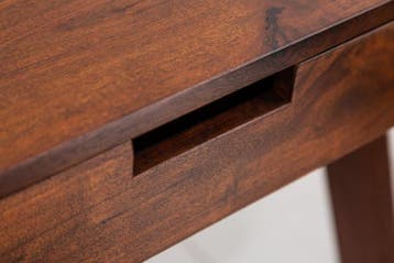 Massief secretaire bureau MONSOON 120 cm acacia bureau met, Ophalen of Verzenden, Nieuw