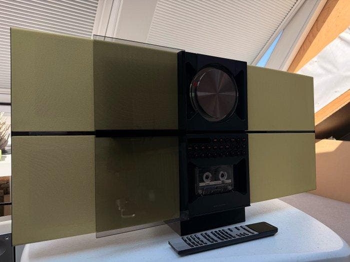 Bang & Olufsen - BeoSound Century Yellow Cd-speler, Audio, Tv en Foto, Stereo-sets