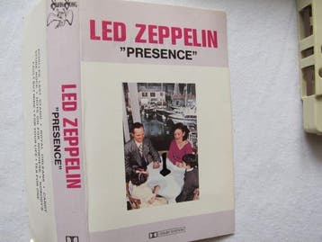 Led Zeppelin – Presence (Muziek Cassette), Cd's en Dvd's, Cassettebandjes, Ophalen of Verzenden, Nieuw in verpakking