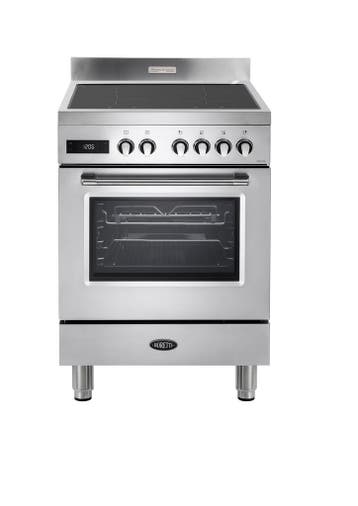 Boretti CFBI601IX Fornuis1349, Hete lucht, Nieuw, Ophalen of Verzenden, Energieklasse A of zuiniger
