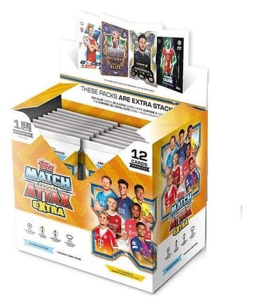 UEFA Champions League Match Attax Extra Trading Cards 202..., Verzenden, Zo goed als nieuw