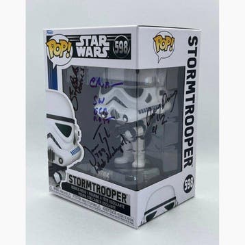 Star Wars - Signed by 4 (Stormtrooper), Nieuw