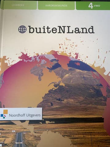 buiteNLand 3e ed vwo 4 leerboek 9789001878399, Verzenden, Zo goed als nieuw