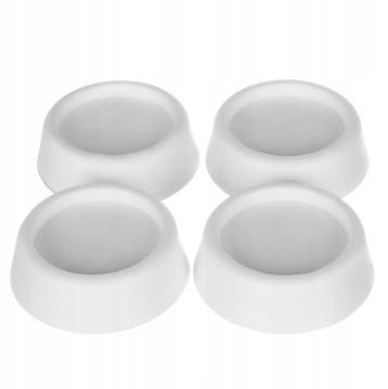 Rubberen schokdempers - Voor huishoudapparatuur - 4 stuks -, Ophalen of Verzenden, Nieuw