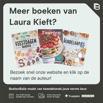 Lauras bakery / Lauras bakery 9789462501485 Laura Kieft, Verzenden, Zo goed als nieuw, Laura Kieft