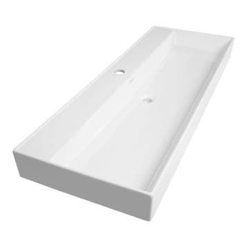 Brauer Lunar Wastafel - 120 cm - met 1 Spoelbak en 1, Ophalen of Verzenden, Nieuw