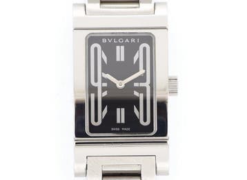 Bvlgari - Rettangolo Solo Tempo - Zonder minimumprijs -, Nieuw