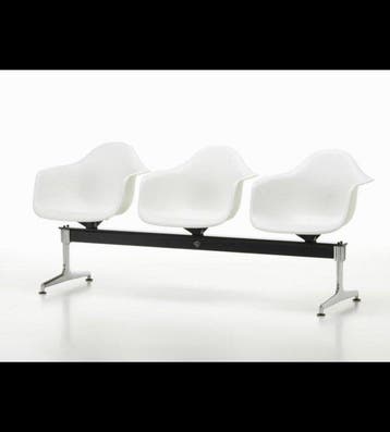 Vitra - Charles Eames - Bank - Eames Tandem Seating - 3-zits