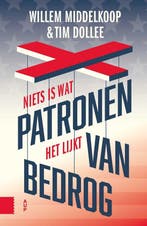 9789462987678 Patronen van bedrog | Tweedehands, Verzenden, Zo goed als nieuw, Willem Middelkoop