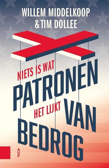 9789462987678 Patronen van bedrog | Tweedehands, Verzenden, Zo goed als nieuw, Willem Middelkoop