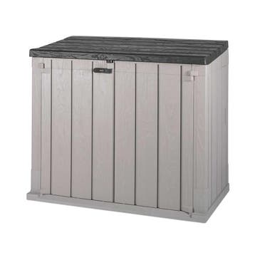 Toomax Stora way opbergbox 842 liter - taupe donker grijs, Verzenden, Nieuw