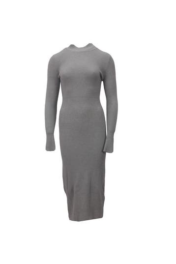 Reiss Jurk in maat XS Grijs, Reiss, Verzenden, Zo goed als nieuw, Grijs