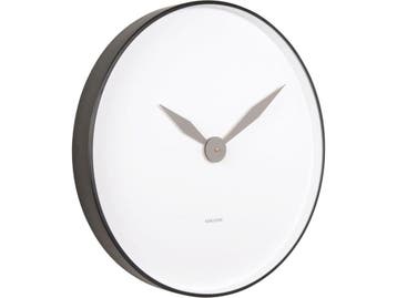 Karlsson Albatross - Wandklok - Ø50cm - Zwart, Huis en Inrichting, Overige Huis en Inrichting, Verzenden, Nieuw