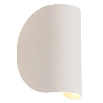 Moderne wandlamp wit, Salomon, Ophalen of Verzenden, Nieuw, Metaal, Modern