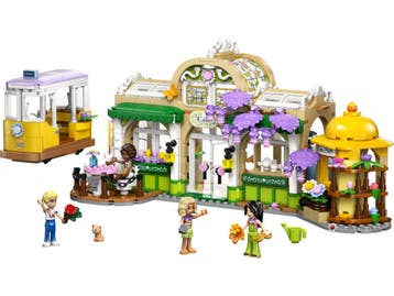 LEGO Friends 42671 - Plantencafé en bloemenwinkel - 4, Verzenden, Nieuw