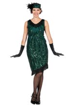Charleston Jurk Charlotte, Kleding | Dames, Ophalen of Verzenden, Nieuw