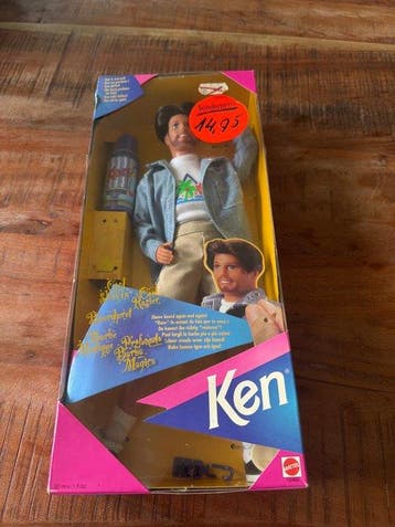 Mattel - Barbiepop Ken - 1990-2000 - V.S.