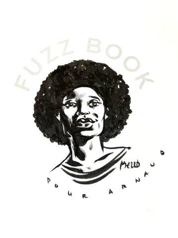 Mezzo - Fuzz Book + dédicace - C - 1 Album - Eerste druk -, Nieuw