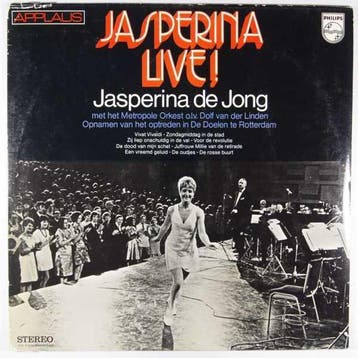 Jasperina de Jong - Jasperina live, Gebruikt