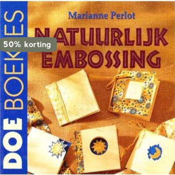 Natuurlijke embossing / Doeboekjes - M. Perlot 9789038409030, Boeken, Verzenden, Gelezen, M. Perlot