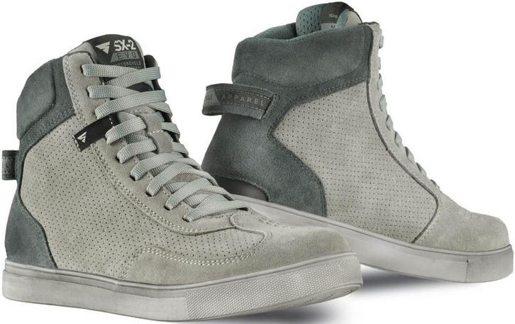 SHIMA SX-2 Evo Perforated Grijs Motorschoenen, Motoren, Kleding | Motorkleding, Heren, Nieuw met kaartje, Laarzen, Verzenden