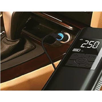 Hofftech Draagbare mini compressor - krachtig - digitaal..., Doe-het-zelf en Verbouw, Overige Doe-het-zelf en Verbouw, Ophalen of Verzenden