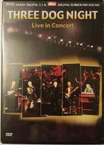 dvd muziek - Three Dog Night - Live In Concert, Verzenden, Zo goed als nieuw