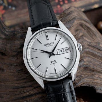 Seiko - King Seiko Serviced - Zonder minimumprijs -
